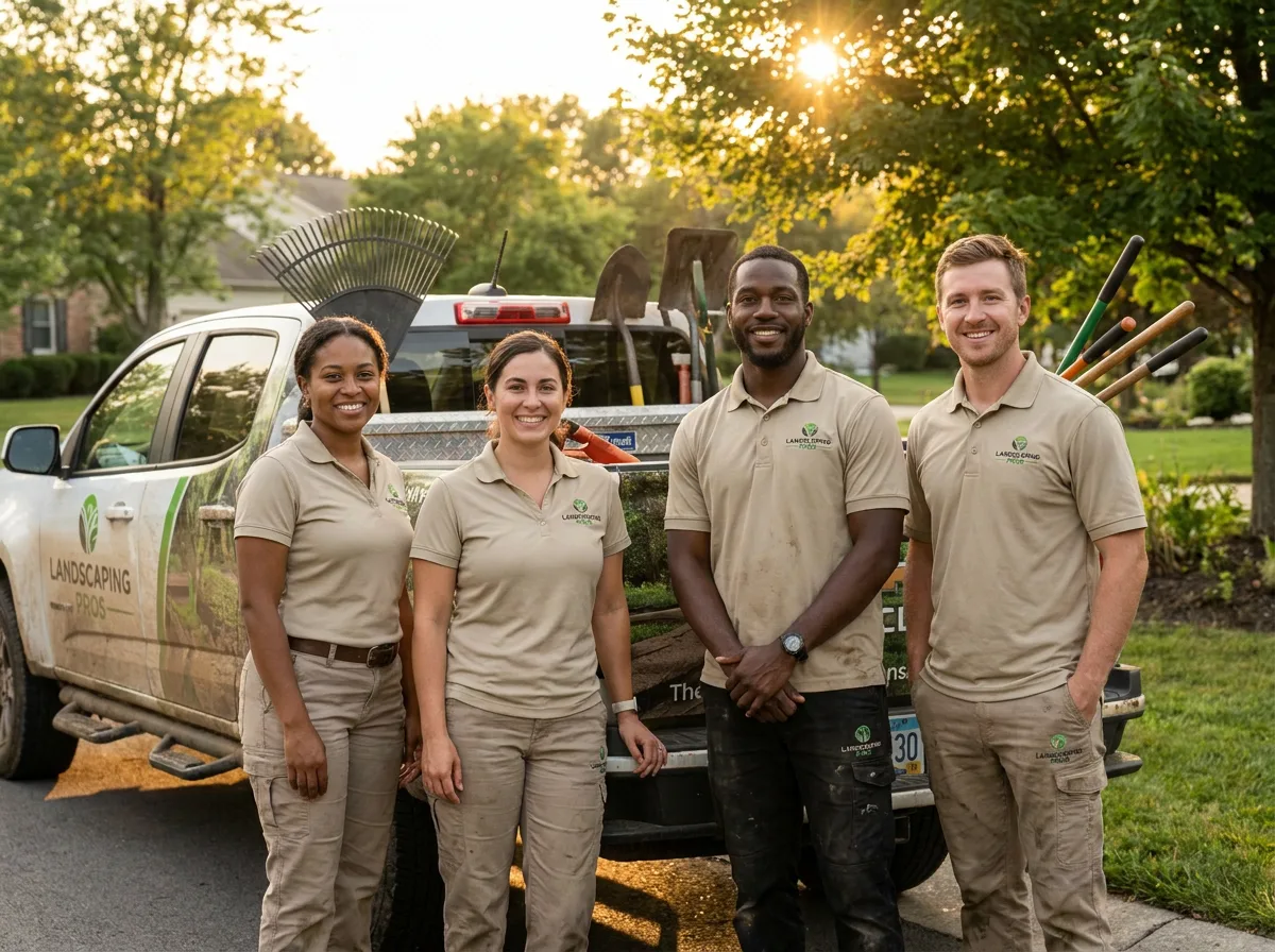 Landscaping company in Carson, ND